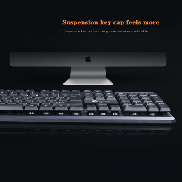 Standard USB 104 Keys Wired Keyboard_2