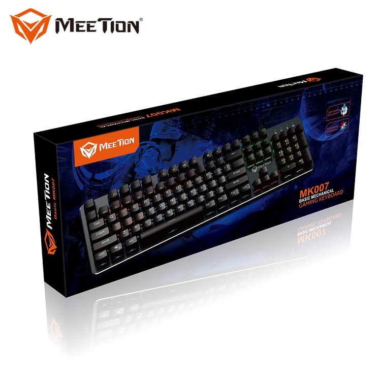 USB Metal Gaming Mechanical Keyboard