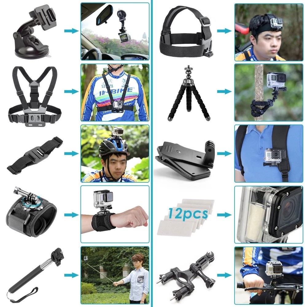 55-in-1 Camera Accessory Kit