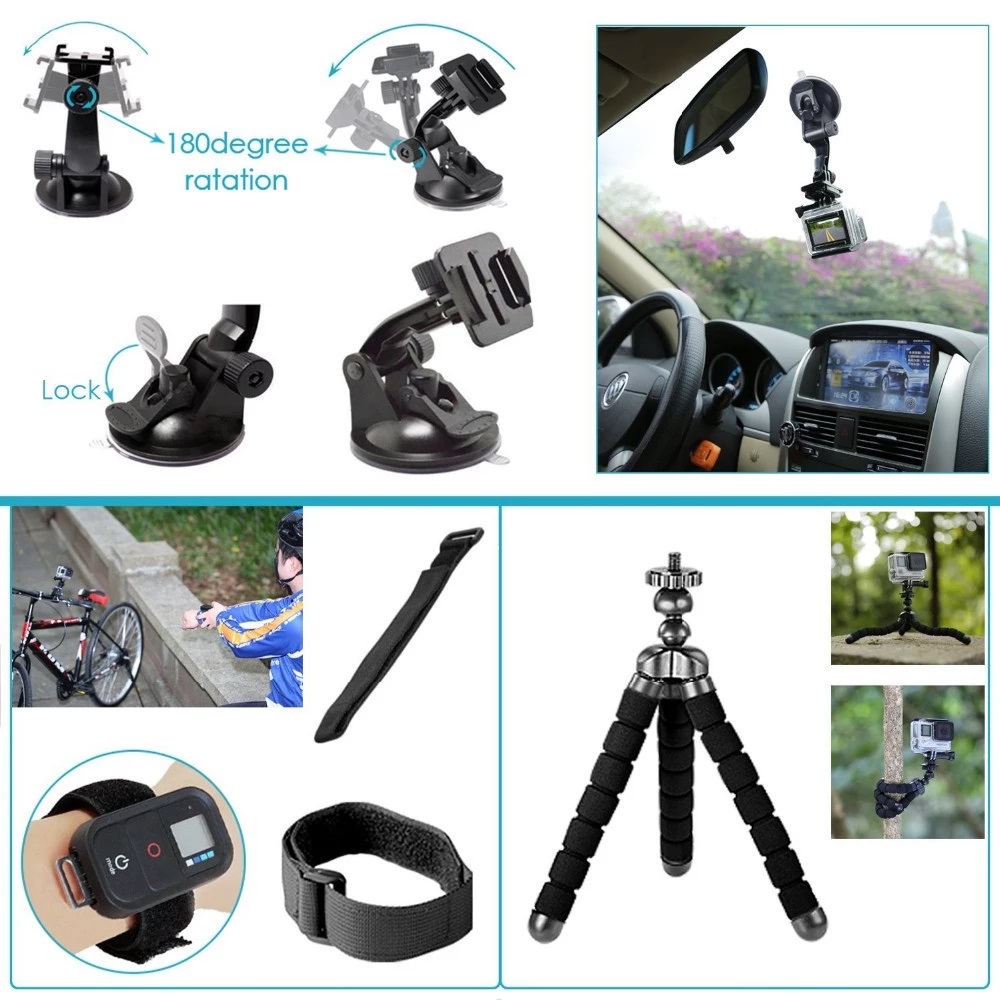 55-in-1 Camera Accessory Kit