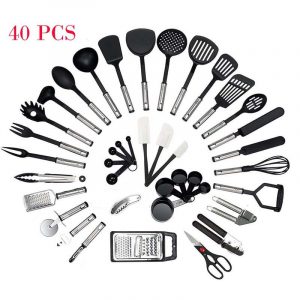 40 Pcs Cooking Utensil