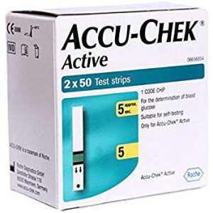 Accu-chek active 50 test Strips