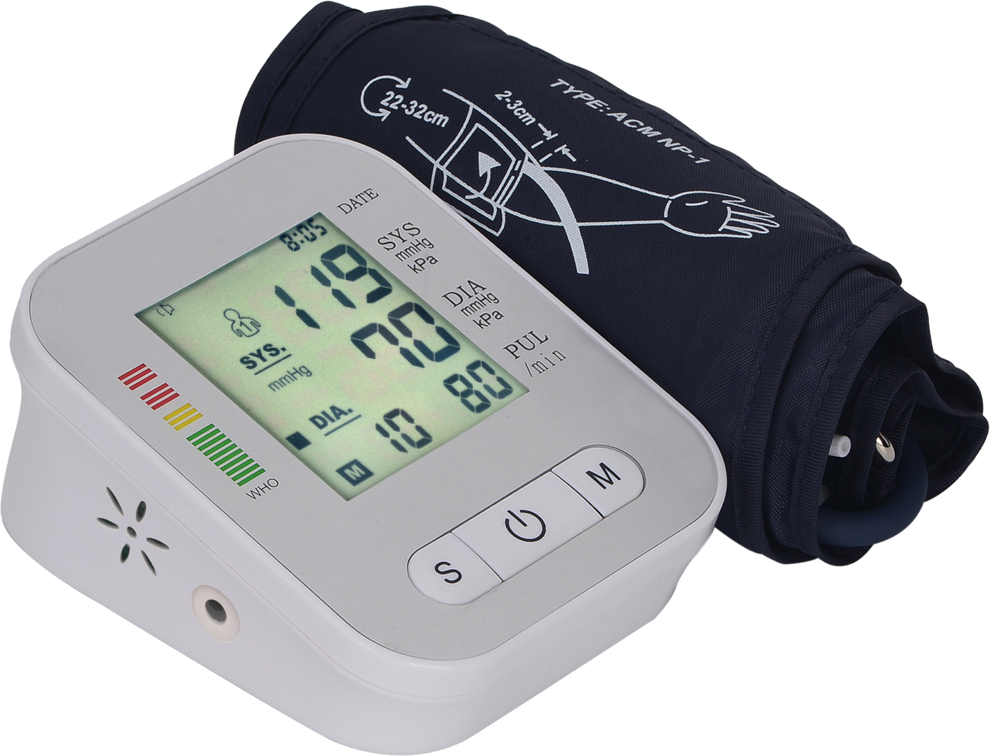 Digital blood pressure machine full automatic