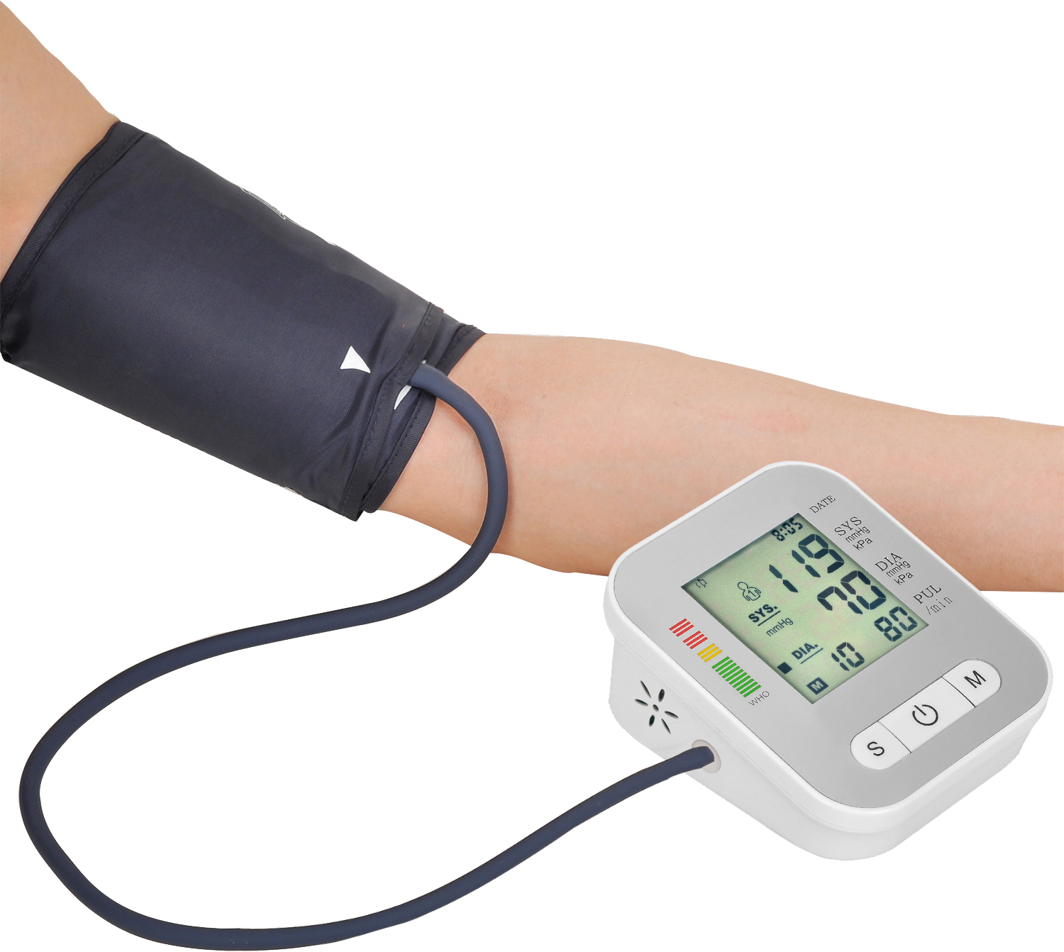 Digital blood pressure machine full automatic