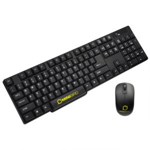 Keyboard and mouse combo set