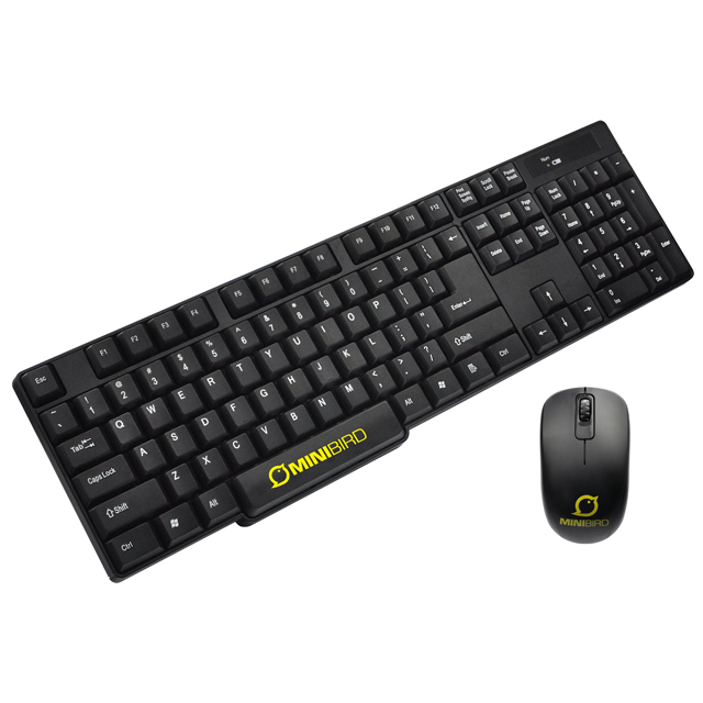 Keyboard and mouse combo set