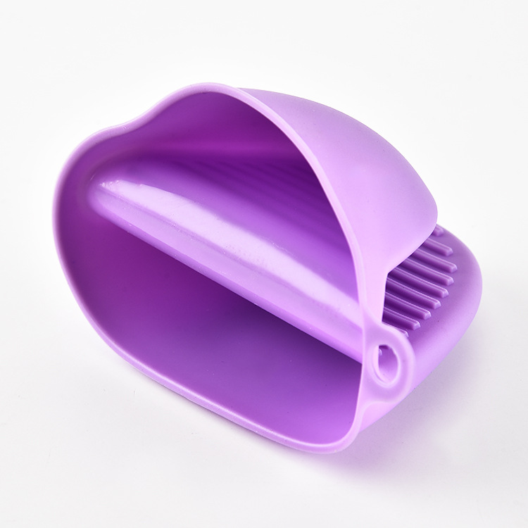 Kitchen safety silicon mitts